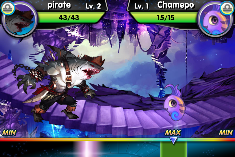 Image of Monster Galaxy: Exile for iPhone