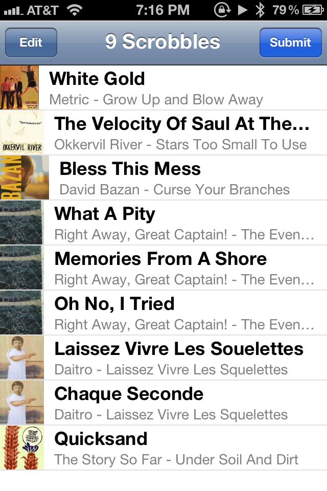 iPhone Screenshot 1
